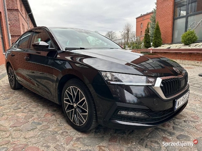 Skoda Octavia IV, 1.0 benzyna, 2021r, salon Polska, FV 23%