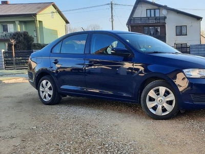 Skoda Rapid 1.4 tdi 90KM w w oryginale, 1rej.2018.