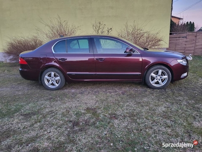 Skoda Superb 1.9tdi od kobiety