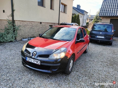 Sprzedam Clio 3 1.2 lpg