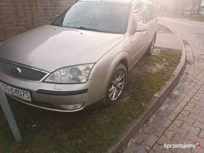 Sprzedam forda mondeo MK3 kombi 2.0 TDCi 03r