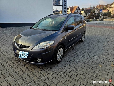 Sprzedam lub zamienię na anglika mazda 5 2.0 dizel 2009r 7os