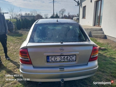 Sprzedam opla astra g 1.6 8v