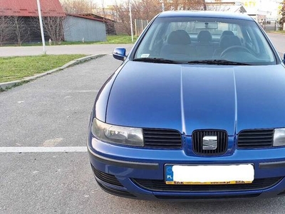 Sprzedam Seat Toledo benzyna, + gaz firmy Stag klimatyzacja.