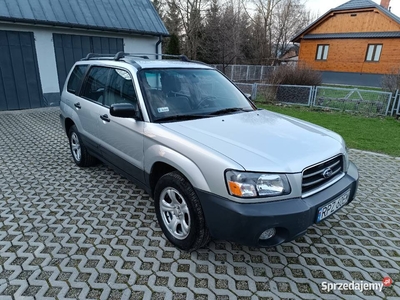 Subaru Forester SG 2.5 X 2004 MY05 Automat AWD 4x4 Przeworsk