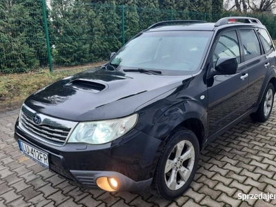 Subaru Forester☆Uszkodzone sprzęgło ☆Jeździ