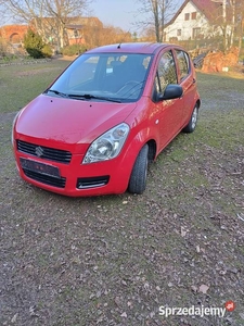 SUZUKI SPLASH 900 CM 2008 ROK