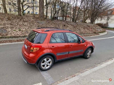 Suzuki SX4 automat benzyna+lpg 120KM niski przebieg