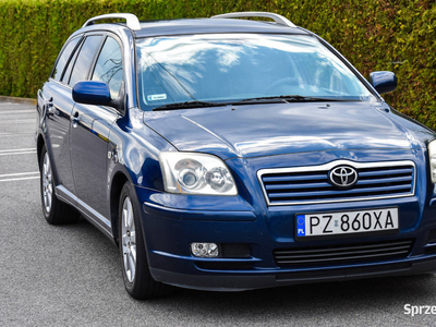 Toyota Avensis 2 1.8 benzyna