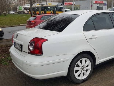 Toyota Avensis 2007/2008 · 171 200 km · 1.8 Benzyna SalonPL