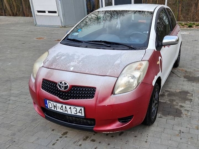 Toyota Yaris 2007, 1.0 VVTI