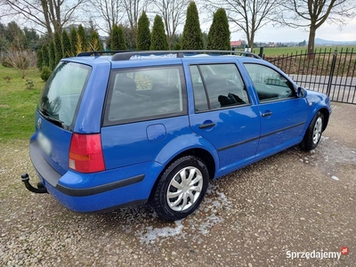 Volkswagen GOLF 1.6 benzyna klimatyzacja