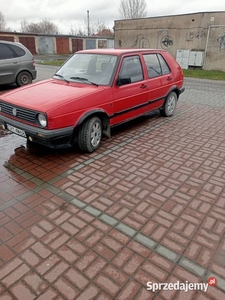 Volkswagen golf 2 1.6 benzyna+lpg