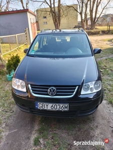 Volkswagen Touran 19 TDI