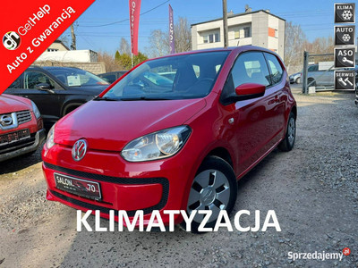 Volkswagen Up! 1.0 1 wł Klima El szyby Stan BDb Bez Rdzy Be…