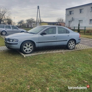 Volvo s60 2t benzyna anglik