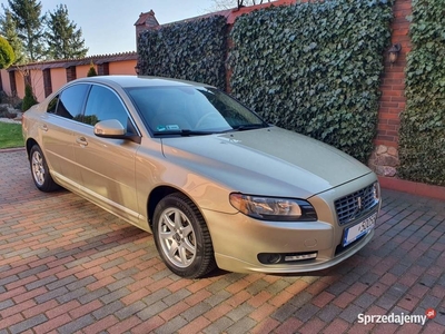 Volvo S80 2.4d manual, nowe sprzęgło i rozrząd