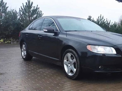 Volvo S80 II 2,4 d5 185KM. ksenon jasna skóra automatic salo