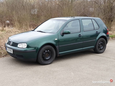 VW Golf 4 1,6 (5-drzwiowy)