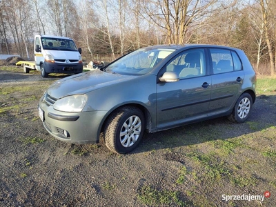 VW GOLF V Klimatyzacja Tempomat możliwa zamiana za Berlingo