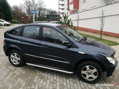 wygodny Ekonomiczny - SSANGYONG - ACTYON r2007. poj 2.3b-GAZ