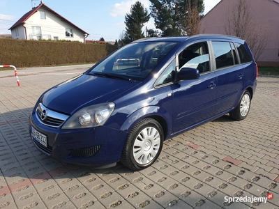 ZAFIRA 1,7 110KM OPŁACONY BEZWYPADKOWY