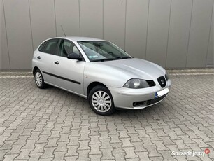 Ładny.Zadbany.Seat.Ibiza.2005r.1.9.SDI.5Drzwi.Klima.Hak.Moż.Zamiana