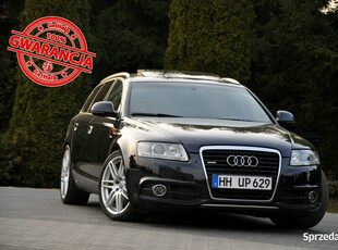 Audi A6 3.0i(290KM)*2xS-Line*Quattro*Xenon*Led*Navi*Kamera*Skóry*F1*Alu19