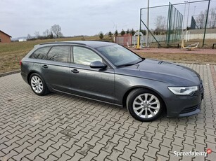 Audi a6C7_2.0 TDI 177KM_ S Line_Bezwypadek_Zadbany