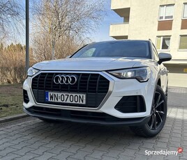 AUDI Q3 S-Line 35 TFSI S tronic; Silnik: 1.5 TSI mHEV 150 KM