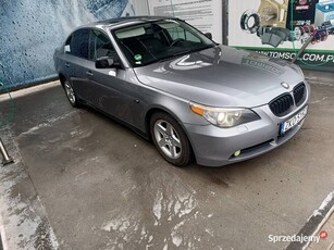 BMW 520i e60 xenon,navigacja