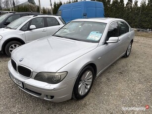 BMW 7 fulll zarejstrowany w PL Możliwa zamiana