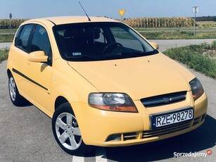 Chevrolet Aveo / 1.2 8V / 72KM