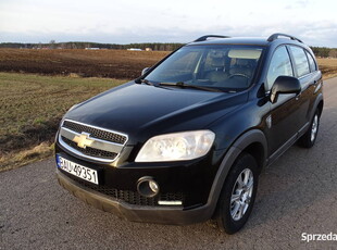 Chevrolet Captiva 2.4 Benzyna 136 KM Skóra Alufelgi Klima