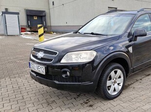 Chevrolet captiva 2,4 lpg skóra bogata wersja