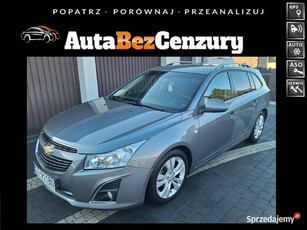 Chevrolet Cruze 1.4 TURBO 140 KM LT , Skóra - Pełen SERWIS