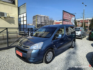 Citroen Berlingo 2011r. l 1.6 HDI l Zadbane Wnętrze l Hak l Wersja 5 Osobo…