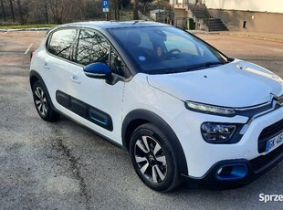 Citroen C3 III AUTOMAT 1.2-110PS 6tkm Navi Klima Kamera