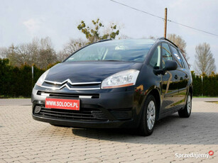 Citroen C4 Grand Picasso 1.6HDI 109KM -7 osób -1 Wł od 13 lat -Nowy rozrzą…