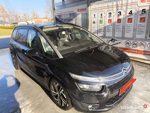 Citroen C4 Picasso II 1.6 THP Exclusive, benzyna, automat, czarny