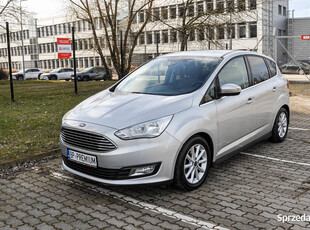 Ford C-MAX 2,0TDCI Automat Lift 2015 r. 131 tys. km Bezwypadkowy