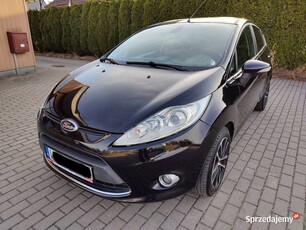 Ford Fiesta MK7 Klima, 1.4 TDCI 4.5L/100km,Bez DPF i dwumasy, Zamiana, 2009