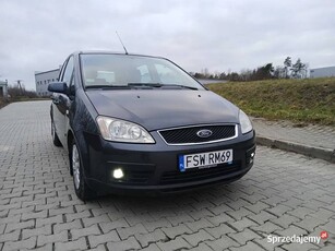 Ford Focus C-Max 1,6 TDCi 90kM Klima / DRL / PDC / Tempomat / ISOFix