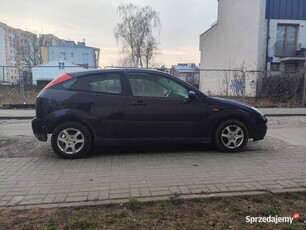 Ford Focus MK1, 2000r. 1,6 benzyna 3d.