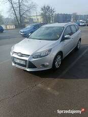 Ford Focus MK3 kombi Titanium MPS6 najbogatsza wersja model 2013 r