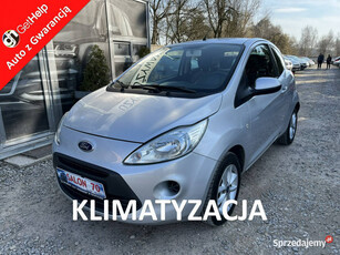 Ford KA 1.2 1wł Klima Alu El szyby ABS Ks Serw Stan BDB Bezwypadk Oplacony…