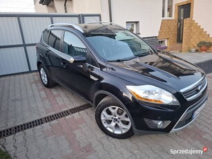 Ford Kuga_2.0 TDCI 140 KM_4x4_Navi_Kamera__Panorama_Bogata wersja_Zadbany