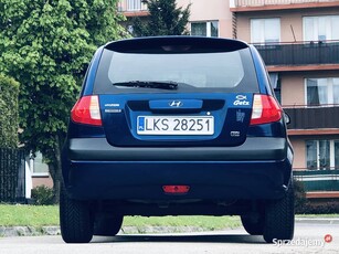 Hyundai Getz 1.5 Turbo Diesel / 88KM / LIFT