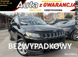 Jeep Compass 1.4i*140PS*OPŁACONY*Bezwypadkowy Klimatronik Navi*Serwis*GWAR…