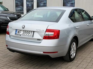 Škoda Octavia 115KM Gwarancja SalonPL FV23% Ambition 1WŁ SmartLink Tempomat